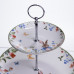 Етажерка Garden Rabbits порцелянова для фруктів та десертів 23*24 см HP-7323-6 Етажерка Garden Rabbits порцелянова для фруктів та десертів 23*24 см HP-7323-6