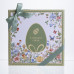 Етажерка Garden Rabbits порцелянова для фруктів та десертів 23*24 см HP-7323-6 Етажерка Garden Rabbits порцелянова для фруктів та десертів 23*24 см HP-7323-6