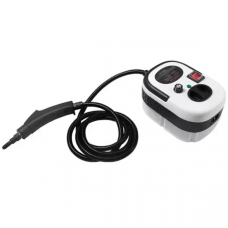 Пароочисник ручний Steam Cleaner 2500 Вт із набором та баком 1.2л HP-SC-002-white Пароочисник ручний Steam Cleaner 2500 Вт із набором та баком 1.2л HP-SC-002-white