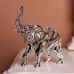 Декоративна фігурка Elephant 25х10х25 см металева HP-7-10