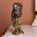 Декоративна фігурка Eagle-owl 12х11х28 см металева HP-7-15