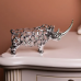 Декоративна фігурка Rhinoceros 23x6x10 см металева HP-7-23 Декоративна фігурка Rhinoceros 23x6x10 см металева HP-7-23