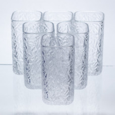 Набір склянок для напоїв Matrix Glass 6 штук по 245 мл HP-17-46