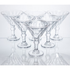 Набір креманок Classic Elegance 6 штук по 215 мл коктейльні HP-17-57 Набір креманок Classic Elegance 6 штук по 215 мл коктейльні HP-17-57