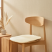 Подушка для крісла Cozy Seat 43*46 см квадратна бежевий Colorful Home 040-3-80BE Подушка для крісла Cozy Seat 43*46 см квадратна бежевий Colorful Home 040-3-80BE