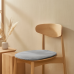 Подушка для крісла Cozy Seat 43*46 см квадратна сірий Colorful Home 040-3-80G Подушка для крісла Cozy Seat 43*46 см квадратна сірий Colorful Home 040-3-80G