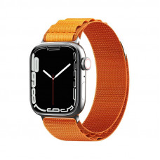 Ремінець для смарт годинників Apple Watch ремінці для фітнес годинників Помаранчевий UR160O Ремінець для смарт годинників Apple Watch ремінці для фітнес годинників Помаранчевий UR160O