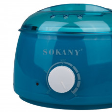 Воскоплав SOKANY баночний з терморегулятором 500 мл зелений SK117GR Воскоплав SOKANY баночний з терморегулятором 500 мл зелений SK117GR
