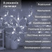 Гірлянда штора 3х0,9 м сніжинка зірка на 145 LED лампочок світлодіодна 10 шт Білий 1733067W Гірлянда штора 3х0,9 м сніжинка зірка на 145 LED лампочок світлодіодна 10 шт Білий 1733067W