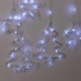 Гірлянда штора світлодіодна GarlandoPro зірка та ялинка 120LED 3х0,9 м 8 режимів Білий 1733071W Гірлянда штора світлодіодна GarlandoPro зірка та ялинка 120LED 3х0,9 м 8 режимів Білий 1733071W