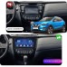 Штатная магнитола Lesko для Nissan Qashqai II 2013-2019 экран 10" 2/32Gb 4G Wi-Fi GPS Top