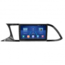 Штатная магнитола Lesko для SEAT Leon III 2012-2016 экран 9" 6/128Gb 4G Wi-Fi GPS Top Штатная магнитола Lesko для SEAT Leon III 2012-2016 экран 9" 6/128Gb 4G Wi-Fi GPS Top