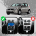 Штатная магнитола Lesko для Renault Sandero I 2009-2014 экран 9" 6/128Gb 4G Wi-Fi GPS Top