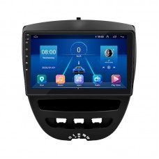 Штатная магнитола Lesko для Peugeot 107 I 2005-2009 экран 10" 6/128Gb 4G Wi-Fi GPS Top Штатная магнитола Lesko для Peugeot 107 I 2005-2009 экран 10" 6/128Gb 4G Wi-Fi GPS Top