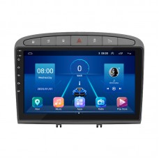 Штатная магнитола Lesko для Peugeot 308 I Рестайлинг 2011-2015 экран 9" 6/128Gb 4G Wi-Fi GPS Top Штатная магнитола Lesko для Peugeot 308 I Рестайлинг 2011-2015 экран 9" 6/128Gb 4G Wi-Fi GPS Top