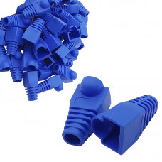 Колпачок защитный RJ45 упаковка 50 шт. Blue