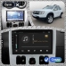 Штатная магнитола Lesko для Dacia Duster I Рестайлинг 2013-2017 экран 9" 1/16Gb Wi-Fi GPS Base