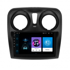 Штатная магнитола Lesko для Dacia Lodgy  2012-2017 экран 9" 1/16Gb Wi-Fi GPS Base