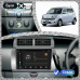 Штатная магнитола Lesko для Daihatsu Materia  2006-2013 экран 9" 4/32Gb 4G Wi-Fi GPS Top