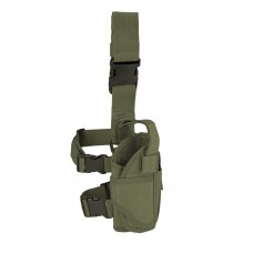 Тактическая набедренная кобура на ногу AOKALI Outdoor B18 Green