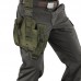 Кобура тактическая набедренная универсальная AOKALI Outdoor B38 Green Кобура тактическая набедренная универсальная AOKALI Outdoor B38 Green