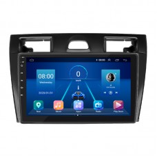 Штатная магнитола Lesko для Ford Fiesta Mk5 2002-2008 экран 9" 4/32Gb 4G Wi-Fi GPS Top