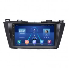 Штатная магнитола Lesko для Mazda Premacy III (CW) 2010-2017 экран 9" 4/32Gb 4G Wi-Fi GPS Top