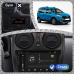 Штатная магнитола Lesko для Dacia Dokker I Рестайлинг 2017-н.в. экран 9" 2/32Gb Wi-Fi GPS Base
