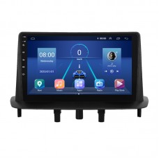 Штатная магнитола Lesko для Renault Megane III Рестайлинг 2012-2014 экран 9" 2/32Gb Wi-Fi GPS Base Штатная магнитола Lesko для Renault Megane III Рестайлинг 2012-2014 экран 9" 2/32Gb Wi-Fi GPS Base