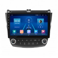 Штатная магнитола Lesko для Honda Accord VII Рестайлинг 2005-2008 экран 10" 6/128Gb 4G Wi-Fi GPS Top Штатная магнитола Lesko для Honda Accord VII Рестайлинг 2005-2008 экран 10" 6/128Gb 4G Wi-Fi GPS Top