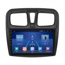 Штатная магнитола Lesko для Renault Logan II 2012-2018 экран 10" 2/32Gb Wi-Fi GPS Base Штатная магнитола Lesko для Renault Logan II 2012-2018 экран 10" 2/32Gb Wi-Fi GPS Base