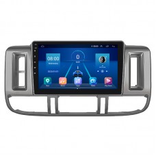 Штатная магнитола Lesko для Nissan X-Trail I 2000-2003 экран 9" 4/32Gb 4G Wi-Fi GPS Top