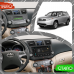 Штатная магнитола Lesko для Toyota Highlander II (U40) Рестайлинг 2010-2013 экран 10" 4/32Gb 4G Wi-Fi GPS Top