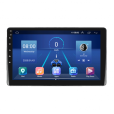 Штатная магнитола Lesko для Toyota Highlander I (U20) 2001-2003 экран 9" 4/32Gb 4G Wi-Fi GPS Top