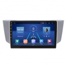 Штатная магнитола Lesko для Toyota Harrier II (XU30) 2003-2013 экран 9" 4/32Gb 4G Wi-Fi GPS Top