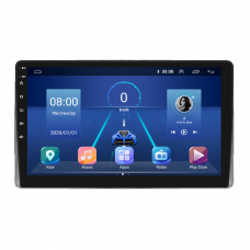 Штатная магнитола Lesko для Toyota Echo  1999-2005 экран 9" 2/32Gb 4G Wi-Fi GPS Top