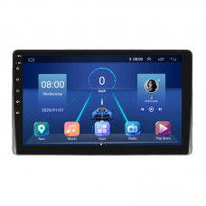 Штатная магнитола Lesko для Toyota Celica VII (T230) 1999-2002 экран 9" 4/32Gb 4G Wi-Fi GPS Top