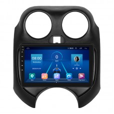Штатная магнитола Lesko для Nissan March IV (K13) 2010-2013 экран 9" 2/32Gb 4G Wi-Fi GPS Top Штатная магнитола Lesko для Nissan March IV (K13) 2010-2013 экран 9" 2/32Gb 4G Wi-Fi GPS Top