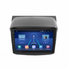 Штатная магнитола Lesko для Mitsubishi Challenger II Рестайлинг 2013-2015 экран 9" 4/32Gb 4G Wi-Fi GPS Top