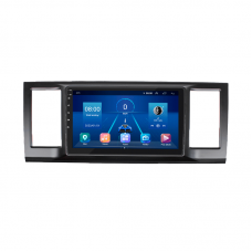 Штатная магнитола Lesko для Volkswagen Transporter T6 2015-2019 экран 9" 4/32Gb 4G Wi-Fi GPS Top