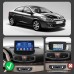 Штатная магнитола Lesko для Renault Fluence I 2009-2013 экран 9" 6/128Gb 4G Wi-Fi GPS Top