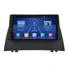 Штатная магнитола Lesko для Renault Megane II Рестайлинг 2006-2009 экран 9" 6/128Gb 4G Wi-Fi GPS Top Штатная магнитола Lesko для Renault Megane II Рестайлинг 2006-2009 экран 9" 6/128Gb 4G Wi-Fi GPS Top