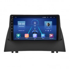 Штатная магнитола Lesko для Renault Megane II 2002-2006 экран 9" 6/128Gb 4G Wi-Fi GPS Top Штатная магнитола Lesko для Renault Megane II 2002-2006 экран 9" 6/128Gb 4G Wi-Fi GPS Top