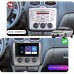 Штатная магнитола Lesko для Ford Focus II (North America) 2007-2010 экран 9" 2/32Gb Wi-Fi GPS Base