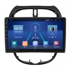 Штатная магнитола Lesko для Peugeot 206 1998-2012 экран 9" 6/128Gb 4G Wi-Fi GPS Top Штатная магнитола Lesko для Peugeot 206 1998-2012 экран 9" 6/128Gb 4G Wi-Fi GPS Top