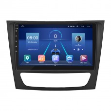 Штатная магнитола Lesko для Mercedes-Benz E-Класс III (W211, S211) Рестайлинг 2006-2009 экран 9" 6/128Gb 4G Wi-Fi GPS Top Штатная магнитола Lesko для Mercedes-Benz E-Класс III (W211, S211) Рестайлинг 2006-2009 экран 9" 6/128Gb 4G Wi-Fi GPS Top