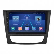 Штатная магнитола Lesko для Mercedes-Benz CLS I (C219) Рестайлинг 2008-2010 экран 9" 6/128Gb 4G Wi-Fi GPS Top