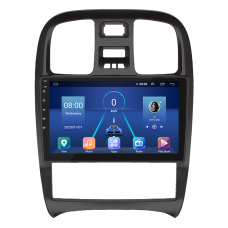 Штатная магнитола Lesko для Hyundai Sonata IV (EF) Рестайлинг 2001-2012 экран 9" 4/64Gb 4G Wi-Fi GPS Top Штатная магнитола Lesko для Hyundai Sonata IV (EF) Рестайлинг 2001-2012 экран 9" 4/64Gb 4G Wi-Fi GPS Top