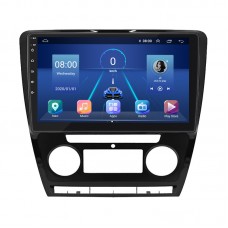 Штатная магнитола Lesko для Skoda Octavia II (A5) 2004-2009 экран 10" 6/128Gb 4G Wi-Fi GPS Top Штатная магнитола Lesko для Skoda Octavia II (A5) 2004-2009 экран 10" 6/128Gb 4G Wi-Fi GPS Top