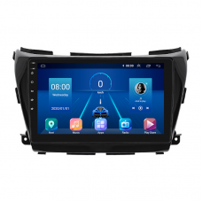 Штатная магнитола Lesko для Nissan Murano III (Z52) 2014-н.в. экран 10" 4/64Gb 4G Wi-Fi GPS Top Штатная магнитола Lesko для Nissan Murano III (Z52) 2014-н.в. экран 10" 4/64Gb 4G Wi-Fi GPS Top